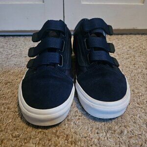 Vans velcro shoes W 10.5 M 9.0
